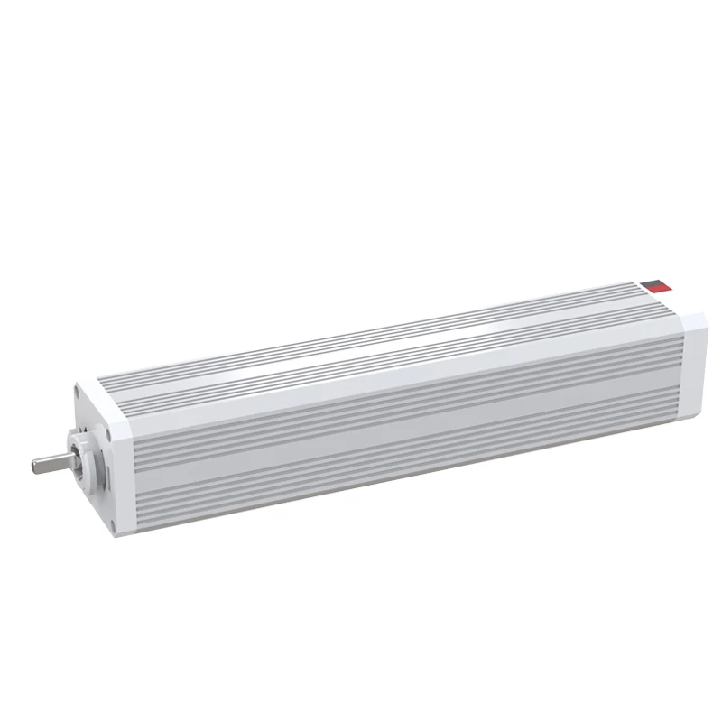 Factory Customized KNX  Smart Electric Curtain Motor Rail Track 433 Switch Panel Home Hotel Theater Automation Curtain System