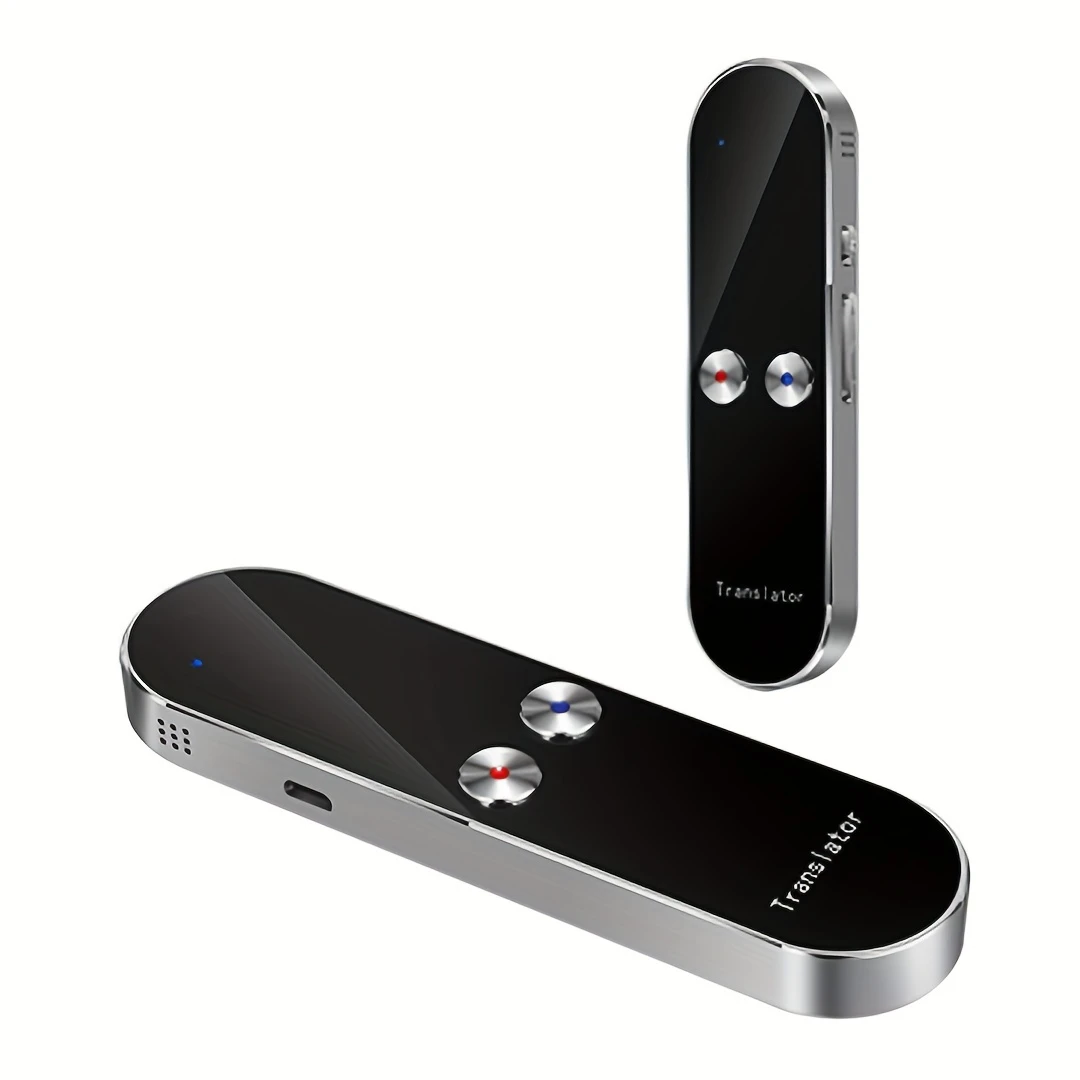 Upgrade Pocket BT Portable T8+ Language Translator device real time languages translator support all kinds of smart phone