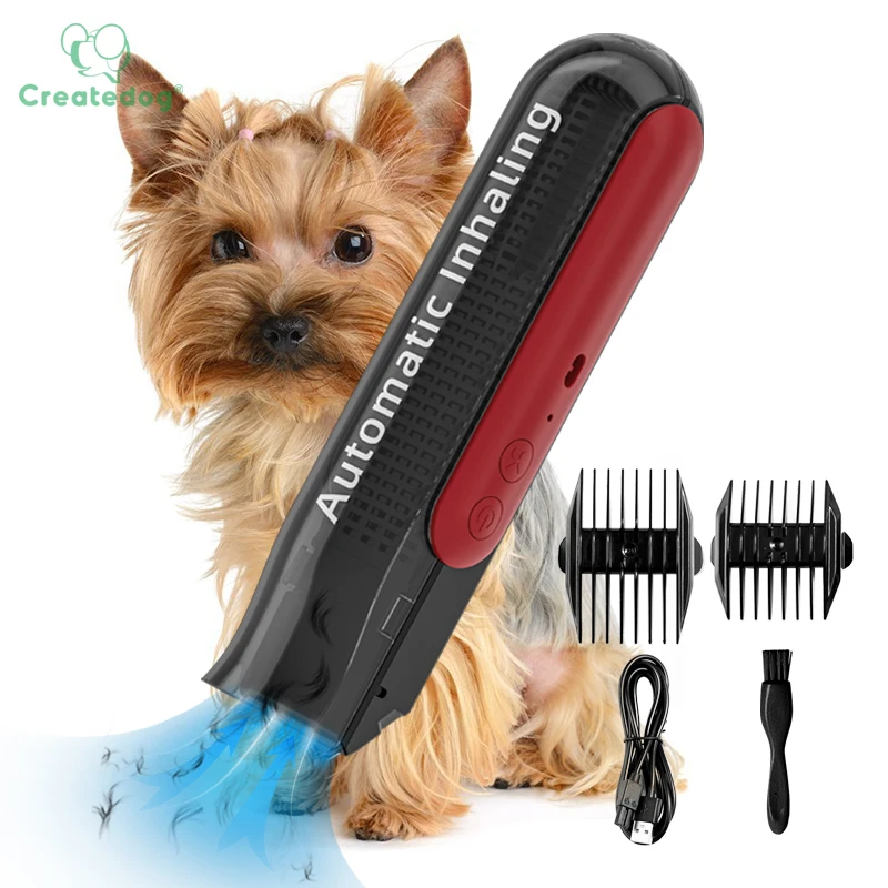 Professional pet hair trimmer dog cat cutter machine animal haircut 100V-240V electric grooming kit pet clipper