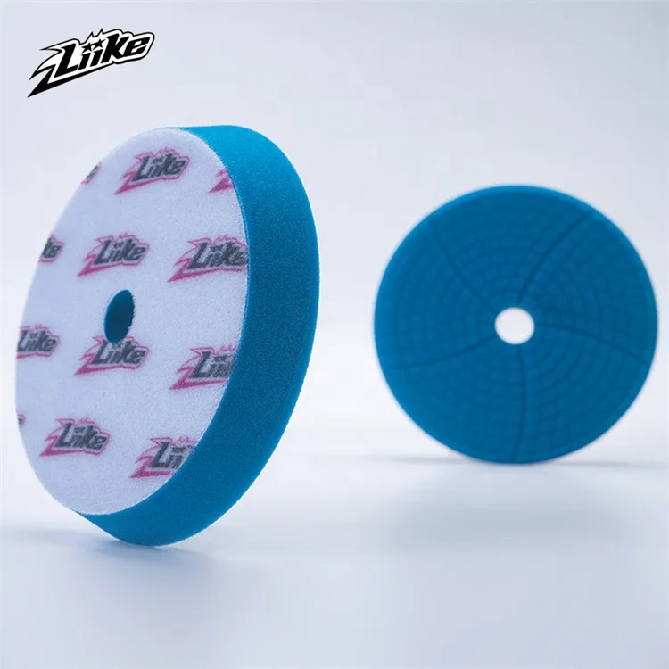 Sponge Polishing Pad Heavy/medium/fine Cutting Foam Pad With German Foam Polisher