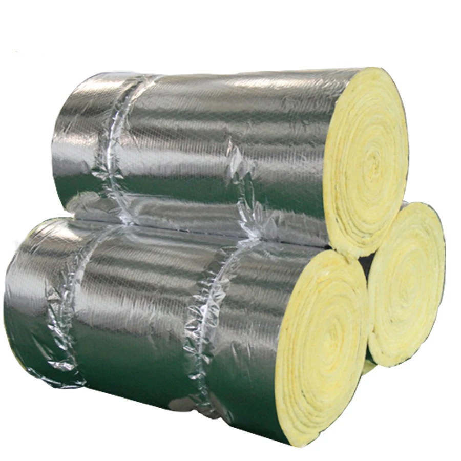 
fiberglass insulation glass wool soundproof glass wool blanket 