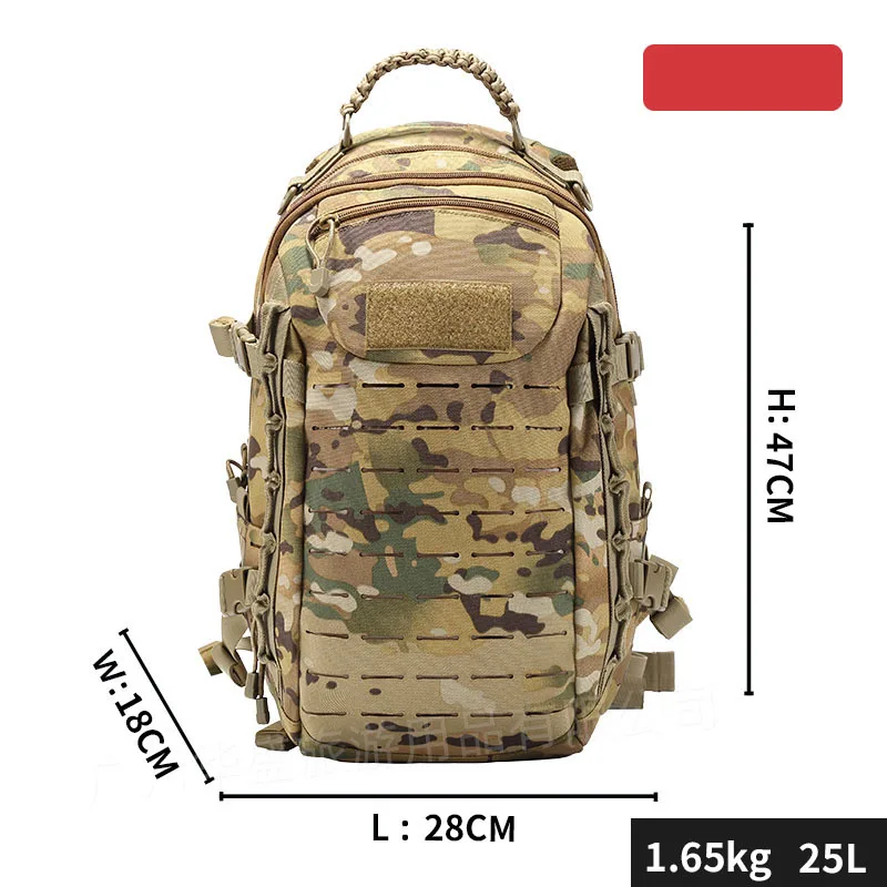 Camouflage Custom Logo Multicam Laptop Waterproof Molle Dragon Egg 30L 60l Gym Wholesale Assault 45L Large Tactical Backpacks