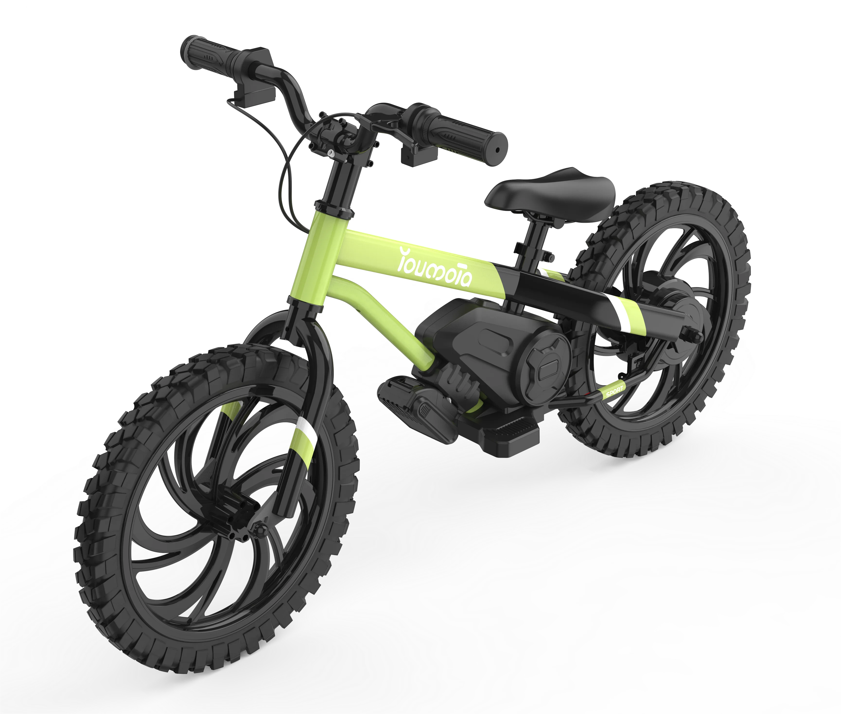 wholesale OEM 3-8 year electric kids bike 180w 5ah removable battery children bicycle kids sports bike