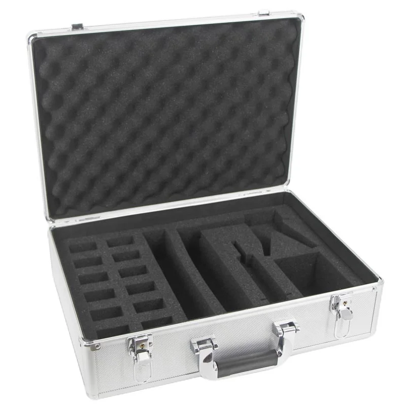 Factory aluminum tool case hard case other tool storage protective portable equipment case custom china manufacturer directly
