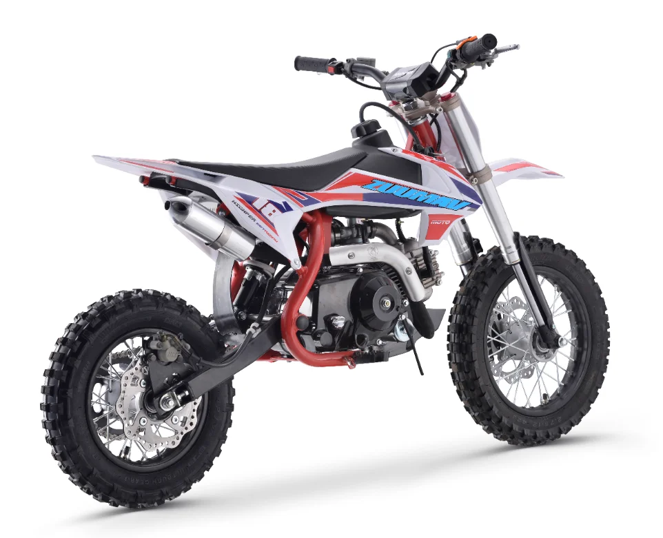 2020 Motocross 110cc Automatic Enduro Motorcycle 4-Stroke Engine Mini Dirt Bike Customization