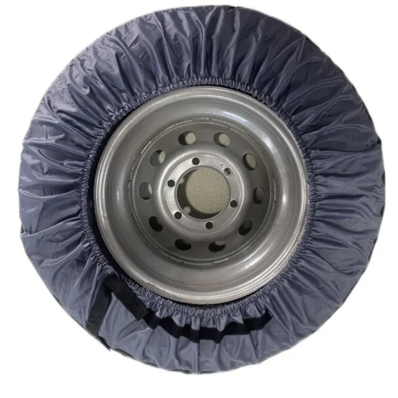 600D Oxford General Motors Spare wheel cover, four seasons adjustable car spare tire storage bag Snow waterproof tire cover.