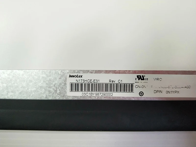 N173HCE-E31 LTN173HL01-401 LP173WF4-SPF1 B173HAN01.0 B173HAN01 compatible screen laptop lcd display 17.3 inch matrix