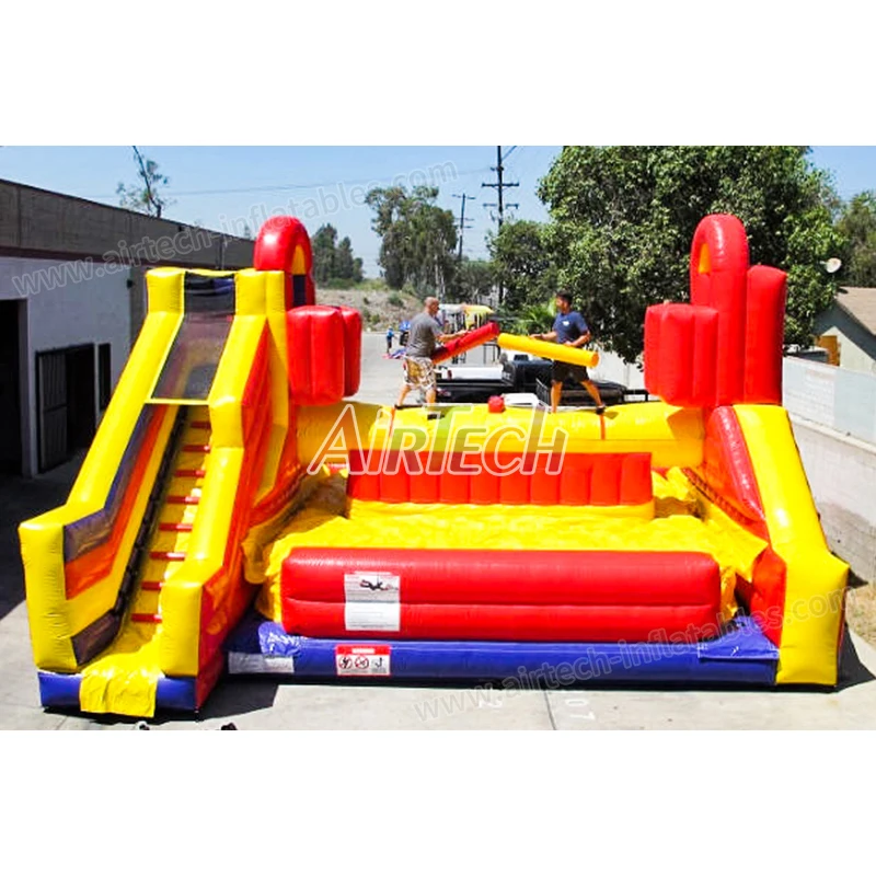 New duel combat gladiator challenge arena jousting sport battle zone inflatable fighting game for adult