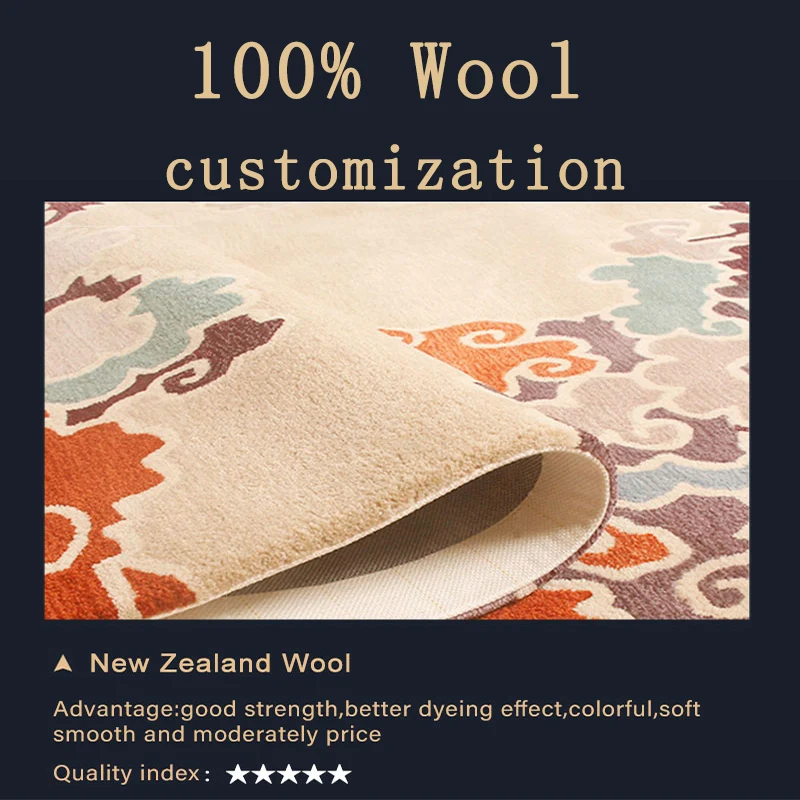 High Quality Machine Washable Printed Modern Carpets Outdoor Camping Rug