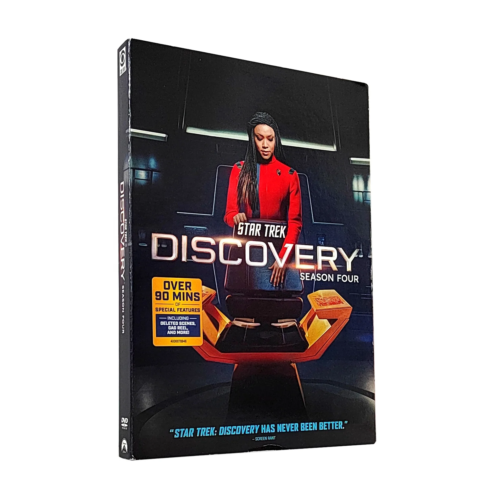 Звездный путь Discovery сезон 4 дисковый купить новый Китай Бесплатная доставка Заводской DVD Упакованные наборы кино диск дублирование печати ТВ