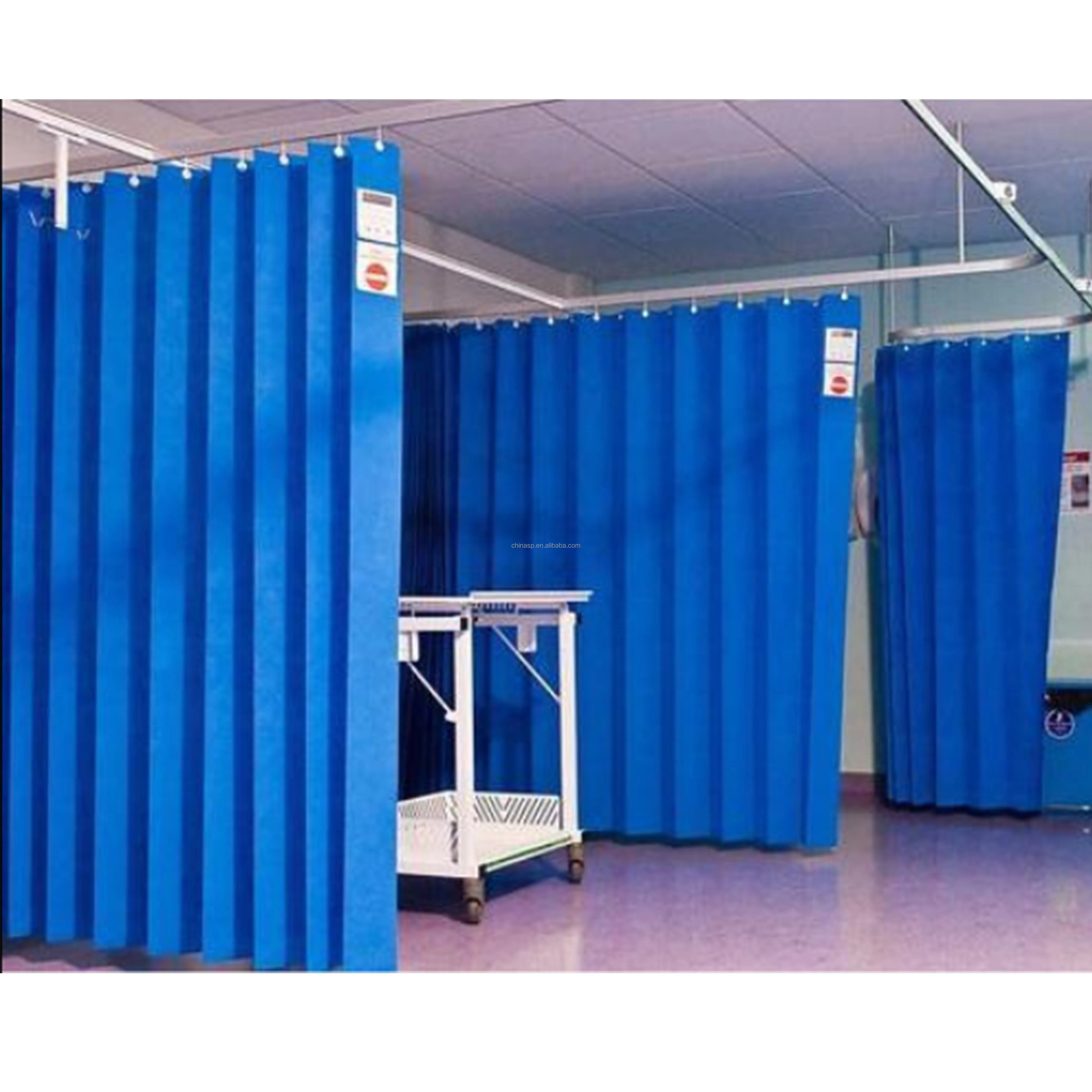Hospital Disposable Non-woven Fabric Medical Curtain Partitions Bed Divider Curtains