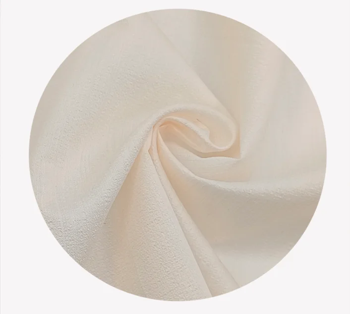 Factory wholesale skin fabric for garment  knitted fabric customized colors 38%Lyocell 39%Polyester 23%Acetate Fabric