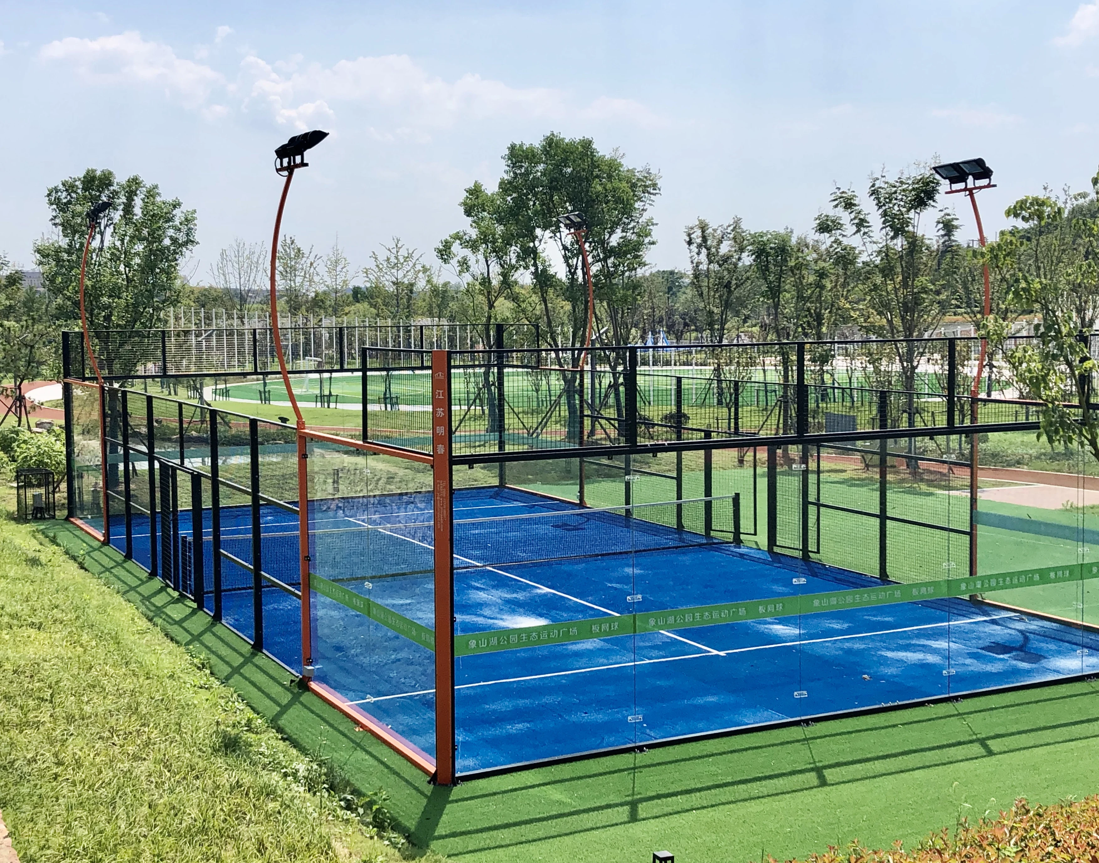 Outdoor Paddle Tennis Court Supplier