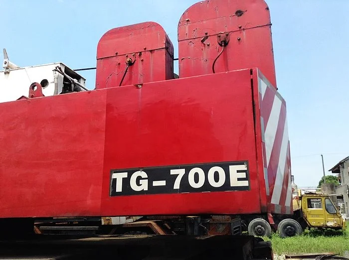 New Arrivals 70 ton Japan used Tadano truck crane TG-700E