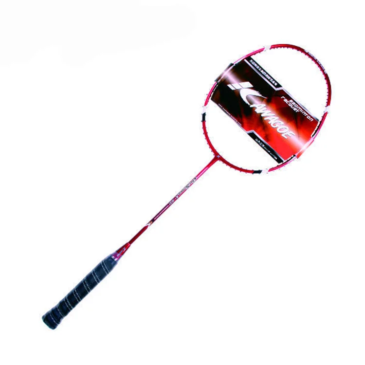 Hot Selling Badminton Set Steel Graphite Fiber Badminton Racket Professional