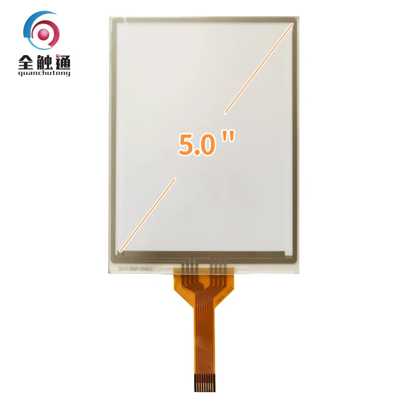 Производитель поставляет 5 8 дюймоый сенсорный экран провода резистивный для IPad Air Jet ткацкий станок