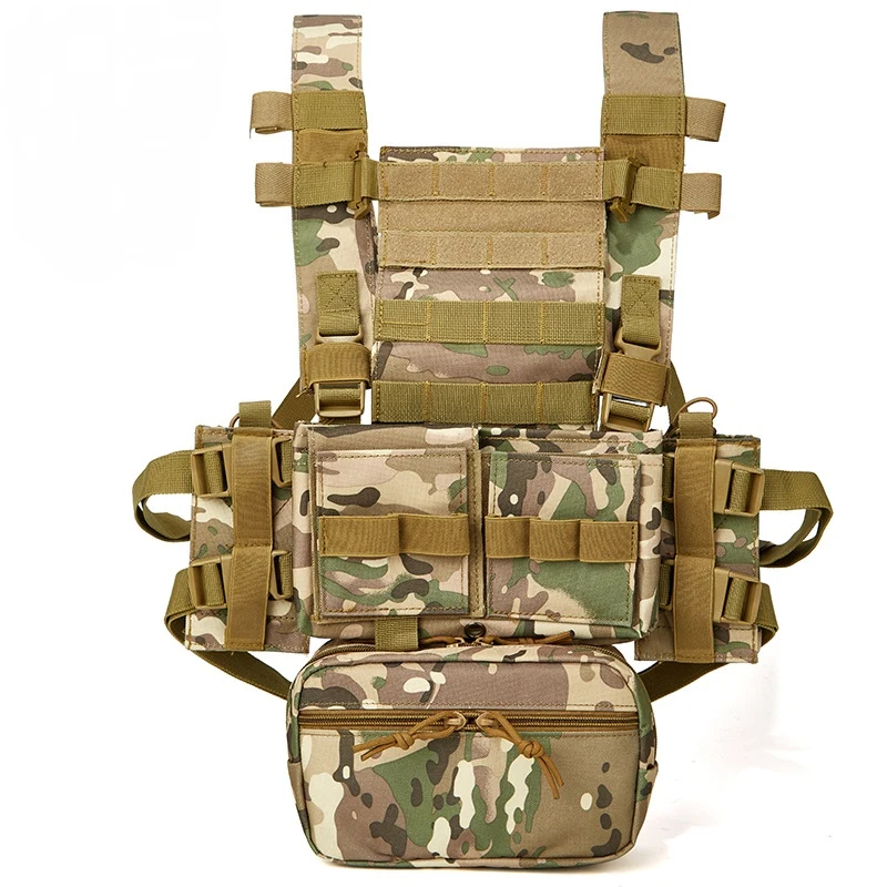 Custom Quickly Release Colete Tactical Chaleco Tactico Plate Carrier Tactical Vest