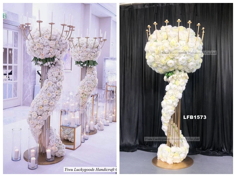 
LFB1624 new arrival butterfly orchid centerpiece table flower arrangement decoration 