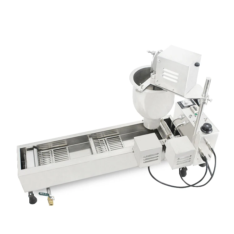  Donut Deep Fryer Machine Electric stainless steel 304 automatic mini donut machine Better