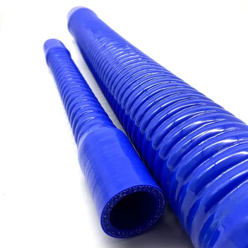 best price Braided Reinforced Air Silicone Canvas Water Chemical Clear 1/2 Inch Coupling Corrugated Flexible Concrete Pump Hose