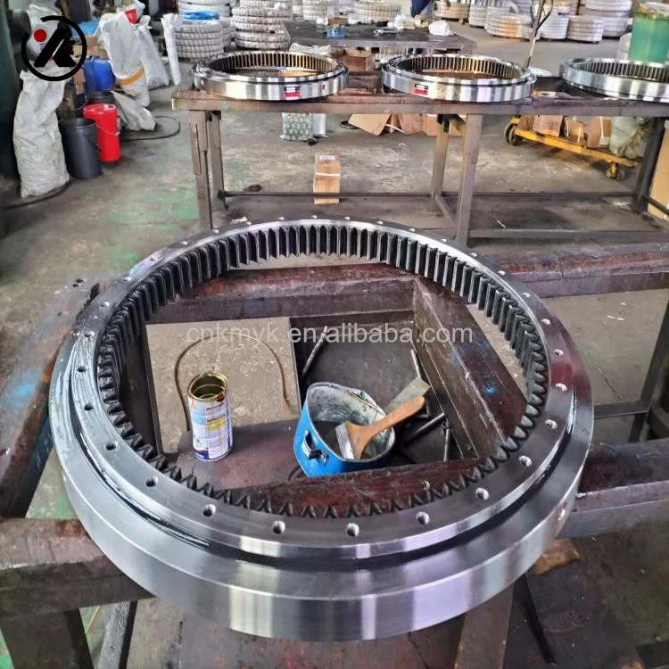 320D 323DL 320C excavator slewing bearing 227-6082 cat swing bearing 2276082 171-9425 171-9425 slewing bearing replacement 1 - 1