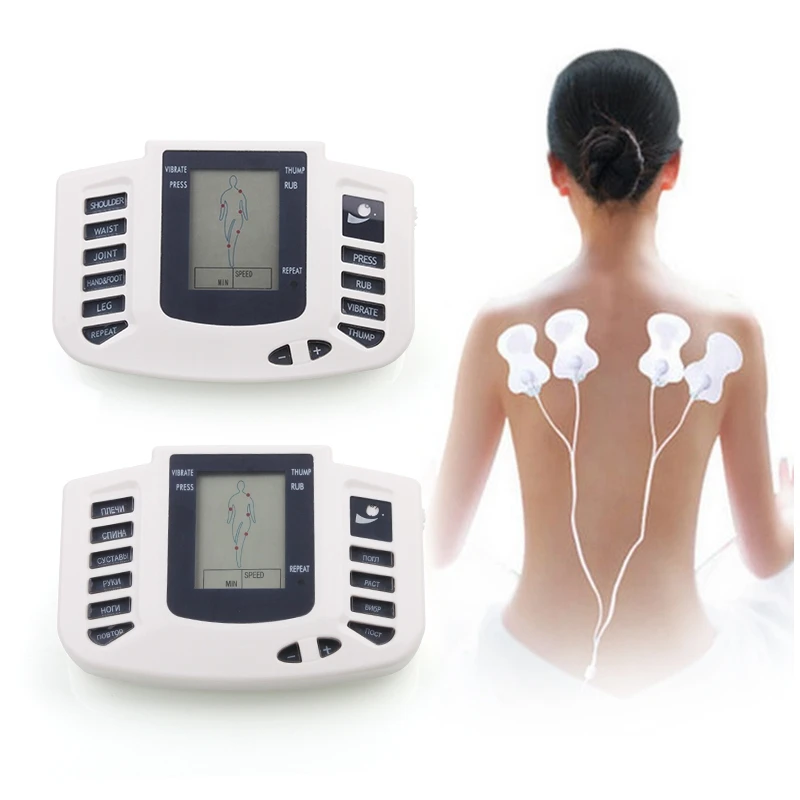 Professional  Health Care Full Body Tens Acupuncture  Electronic Pulse massager muscle stimulator tens unit