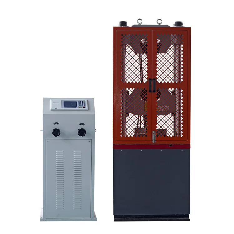Hydraulic Universal Testing Equipment/Weld Tension and Steel Tensile Testing Machine  steel testing machine