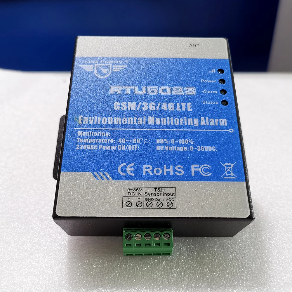 Thermostat Temperature Control Gsm Alarm System Remote Control Rtu5023