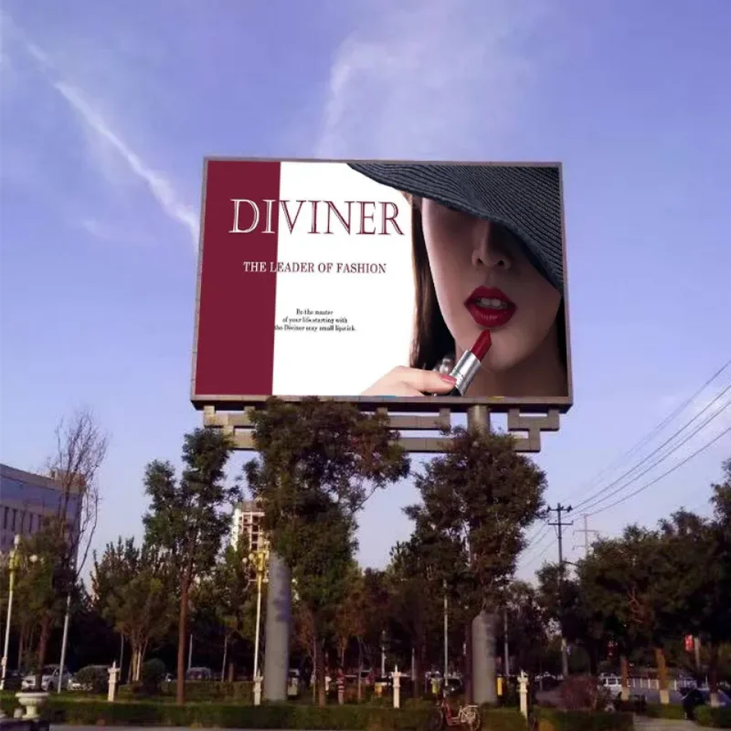 P2.5 P3 P4 P5 P6 P8 P10 Full Color Smd Flexible Led Display Screen Outdoor Led Billboard