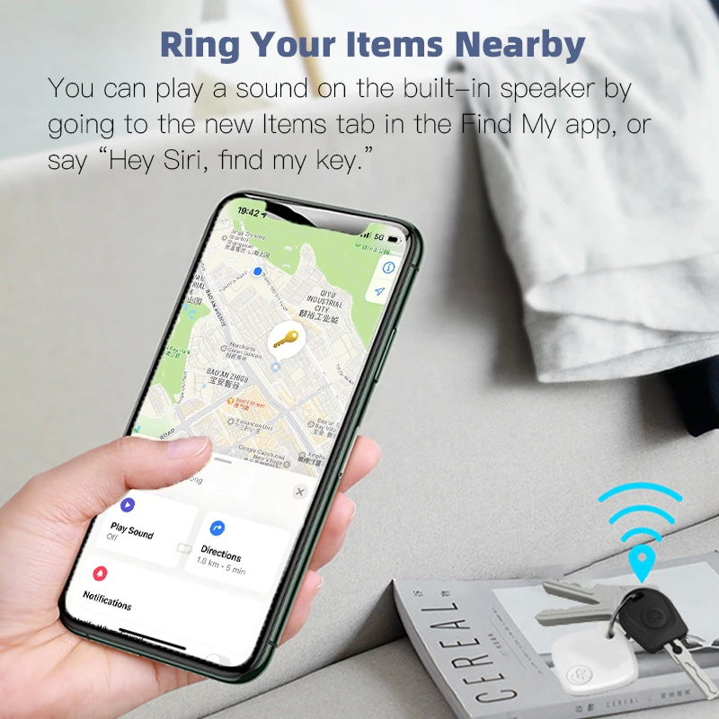 Anti-Lost Device Smart Item Locator Alarm Tracker,Wallet/Mobile Phone/Pet/Kids/old man/elder/elderly/patients GPS tracker