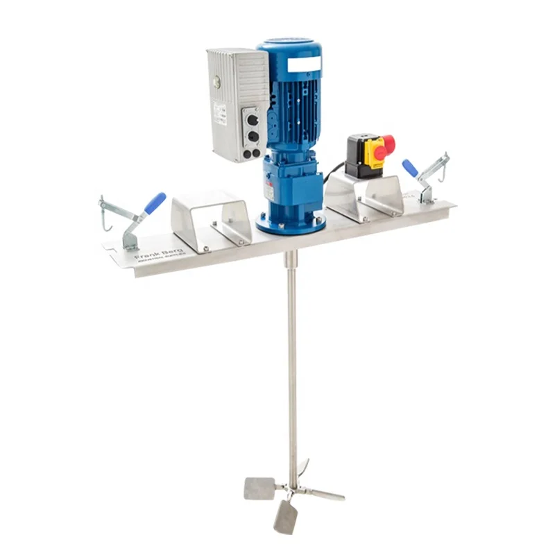 Ibc tank 1000 liters Fruit Juice Detergent Telescoping agitator IBC tank Barrel mixer