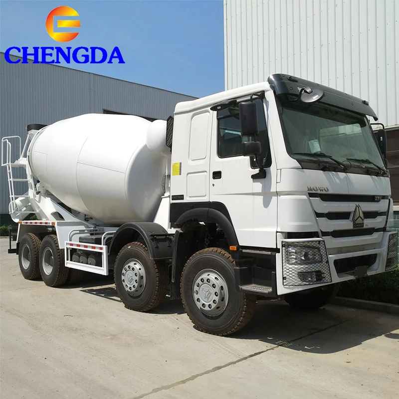 Б/у Бетономешалка 8cb HOWO