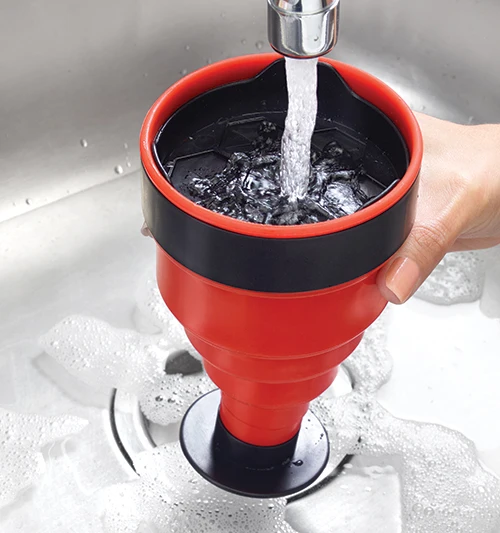 Destapa Fregadero TPR High Pressure Manual Air Power Drain Blaster Pump for Toilet Bathroom Kitchen Sink Plungerp