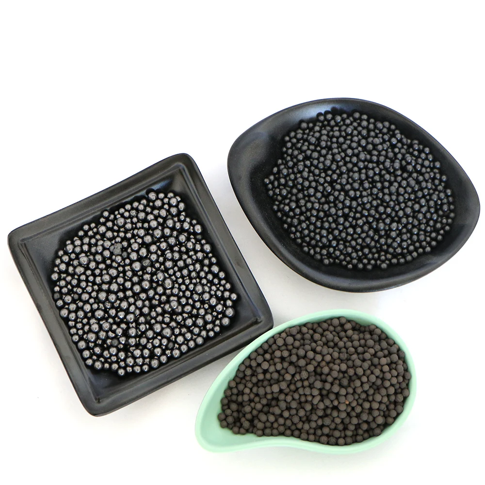 Air Purification Equipment Nano Activated Carbon Ball For Chemical Filters In Industrial