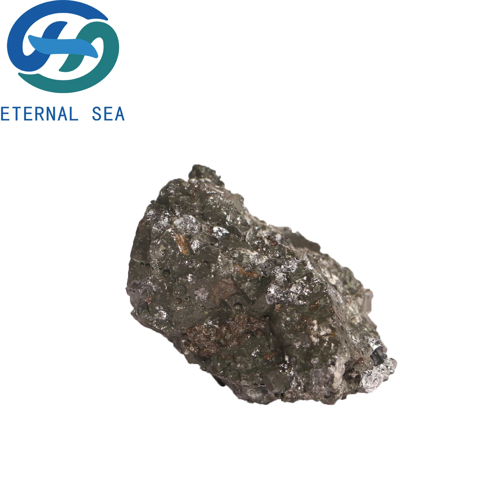 Eternal sea factory supplying silicon slag as your requirement si metal slag