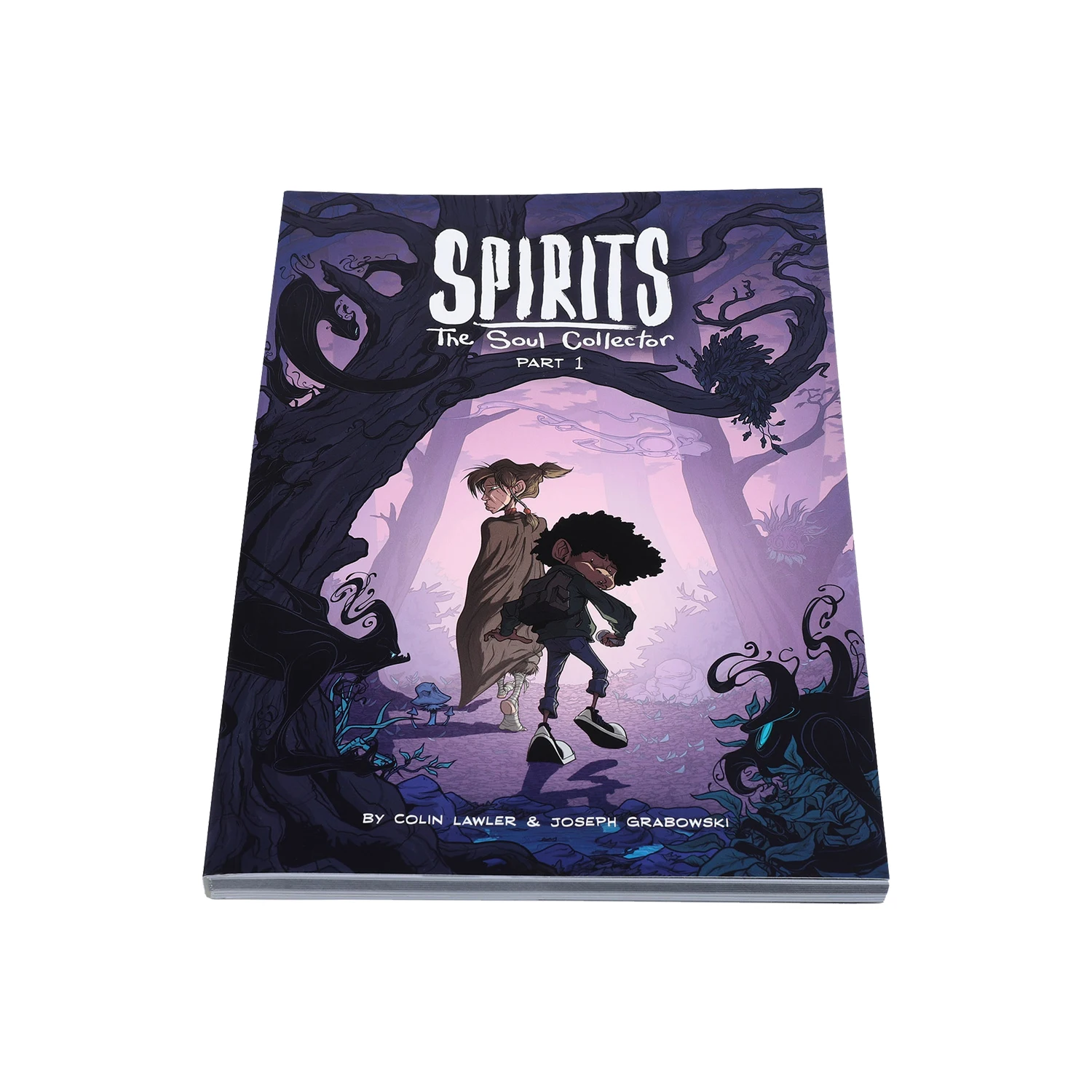 Custom High Quality Softcover Comic Book Printing