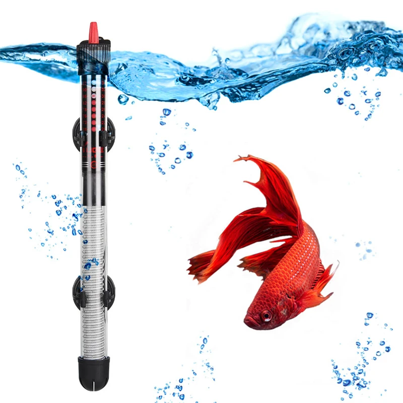 Energy Saving Fish Tank Heating Rod Automatic Constant Temperature Quartz Explosion-Proof Aquarium Heater