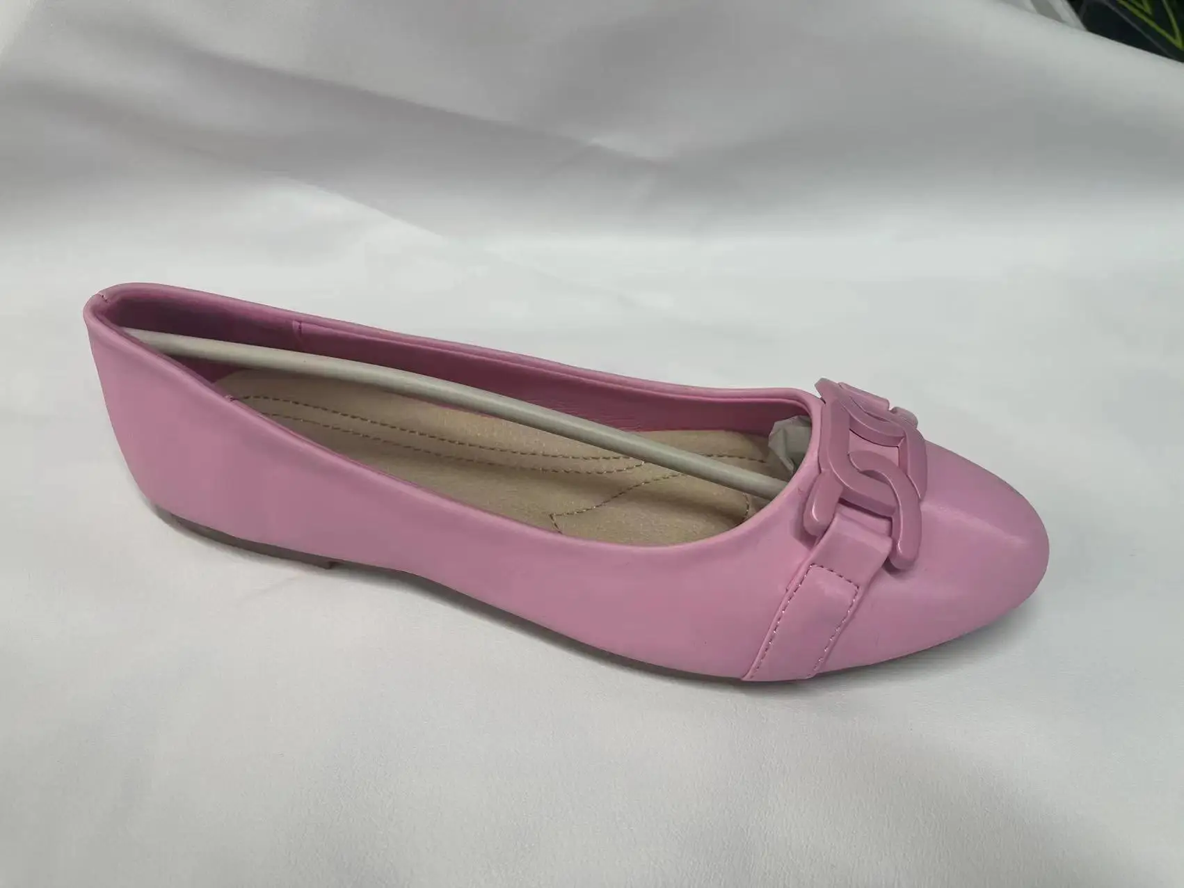 Women shoes Pointy Toe Flats Elegant footwear Slip On Ballet Shoes for Spring Summer