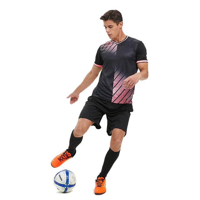 Wholesale Original Football Clothes Football Set Football Uniform Wear Uniform Custom Soccer Kit Sublimation Soccer Jersey