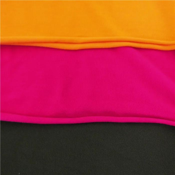 Supply Pique fabric 100% bamboo dyed fabric has OEKO certificates