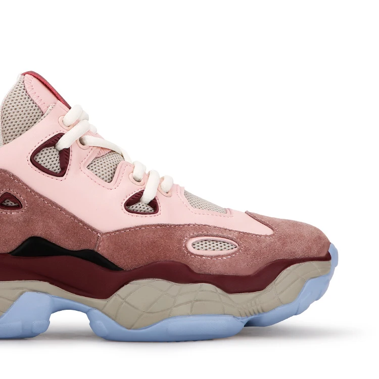 
ladies dad shoes wholesale Fashion Women Sport Shoes chunky sneakers 