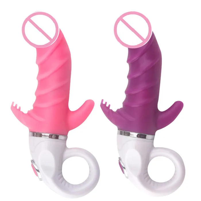 Finger shape cute women masturbators vagina sex dildo vibrator