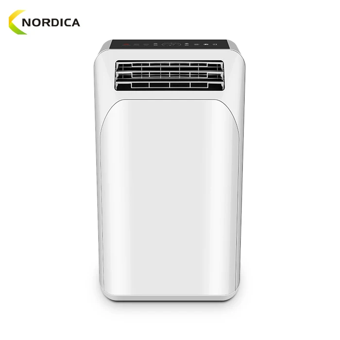 Portable Ductless Energy Storage Portable Aircorn With Dehumidifier Heating Functions