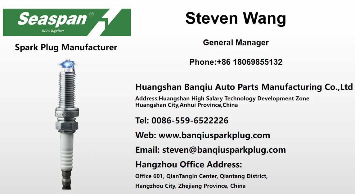 Auto Spark Plug BK6RE-11 Denso K20PR-U11 for BYD G3 / F3 / G5