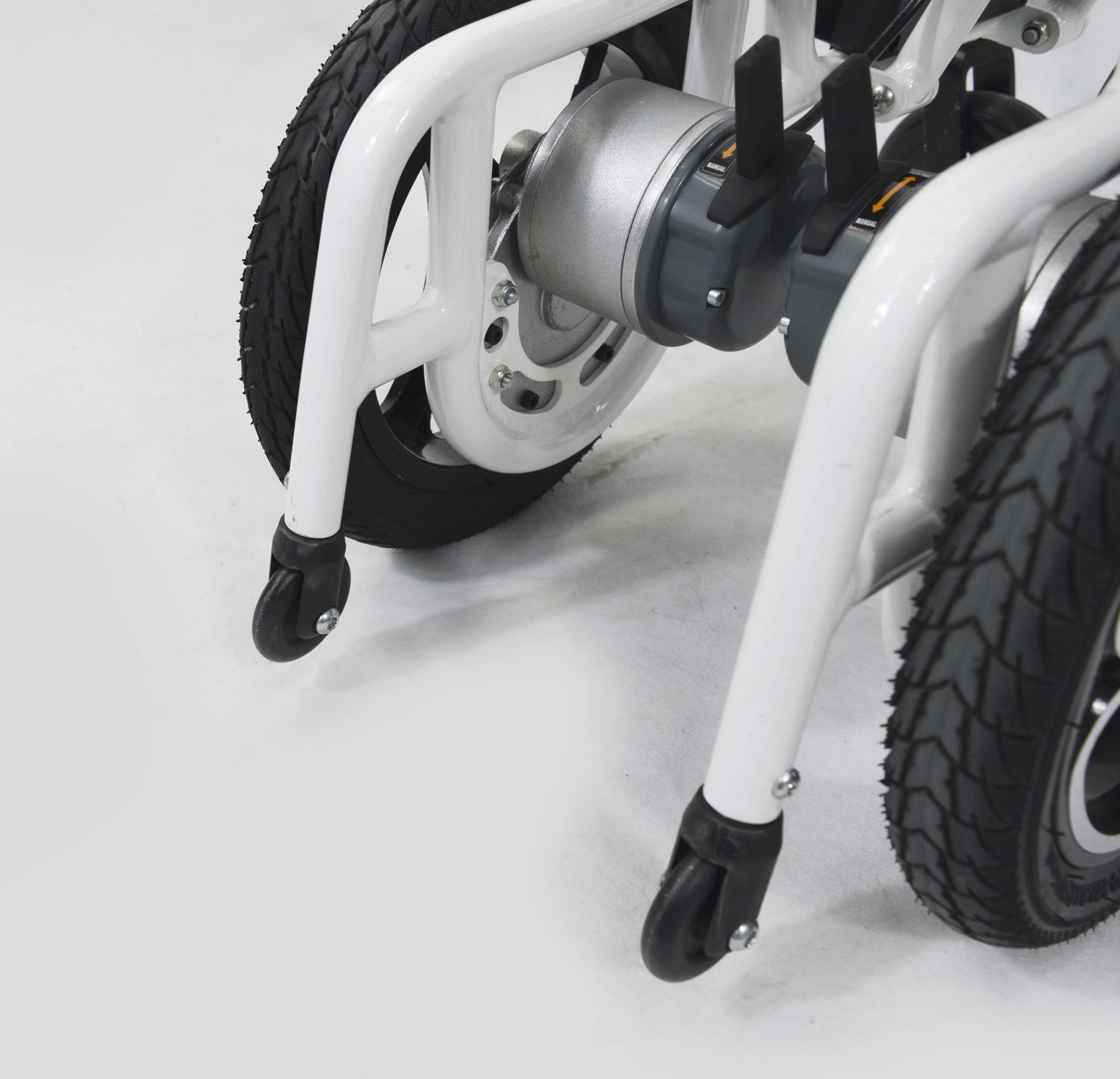  Электрическая инвалидная коляска Smart motor drive с алюминиевой рамой для больших