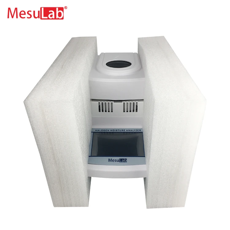 MesuLab High quality control touch screen moisture testing machine water content apparatus humidity analyzer