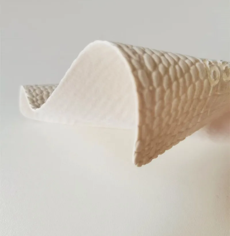 High quality synthetic leather crocodile pattern for gift box bags and shoes