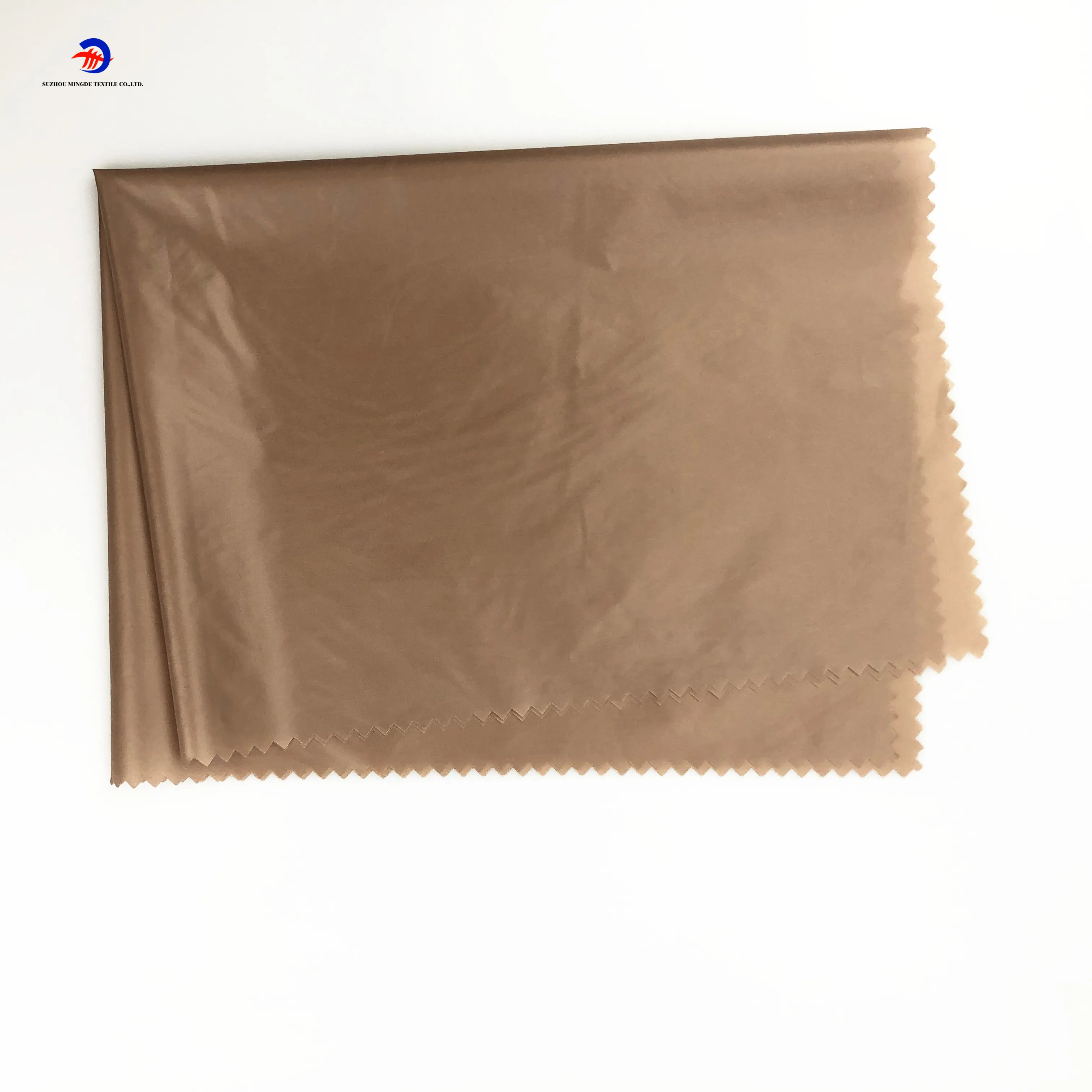 Factory Price fabric 100% nylon taffeta cire for down jacket