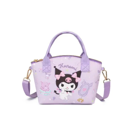 Tytopone Cartoon Messenger Bag Leather Cosmetic Bag Casual Anime Handbags Cute Cartoon Fashion Tote Waterproof Backpack