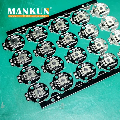 Multi layers aluminum circuit board led bulb module electronic pcba manufacturer pcb